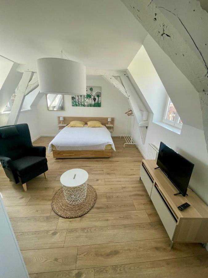 Residence Pont A L'Herbe Douai Ngoại thất bức ảnh